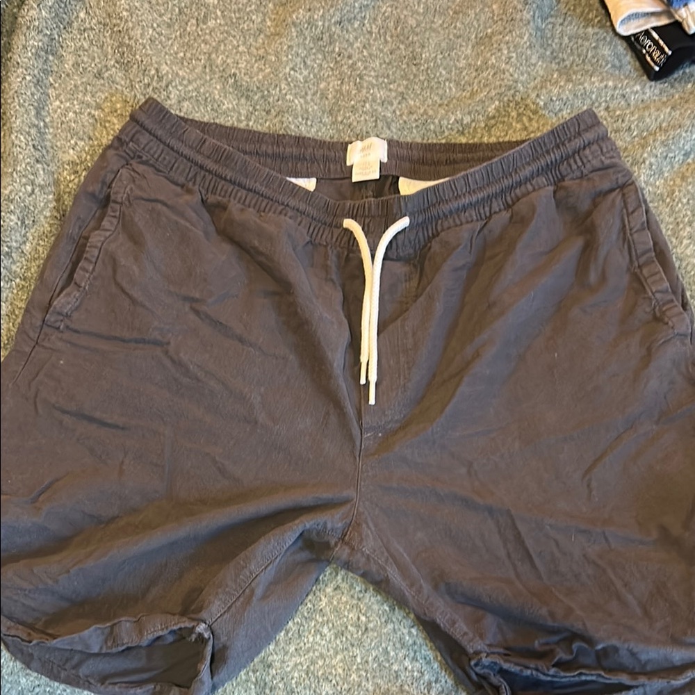 Men's Casual Gray Shorts